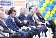 گزارش تصویری بازدید دکتر حبیبا و افتتاح پروژه های دانشگاه 